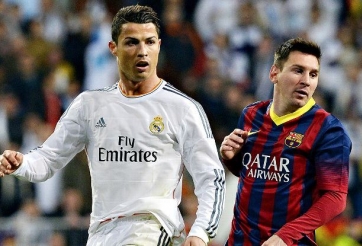 Ronaldo cho rằng Messi sẽ giành Bóng vàng